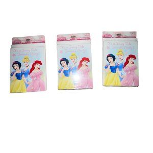 NIP Hallmark Disney Princess Birthday Party Invitations 3 Packs Snow White Ariel